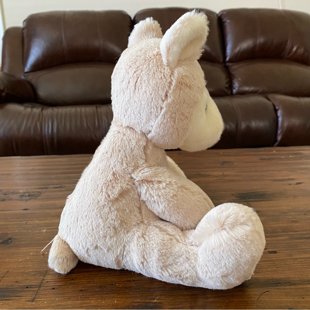 Aurora Purely Luxe BABY LLAMA 10" Plush Light Tan Plush Sitting Lamb 2019 - Picture 4 of 9